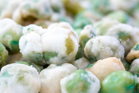 Spicy Green Peas (Appetizer) Recipeの写真素材