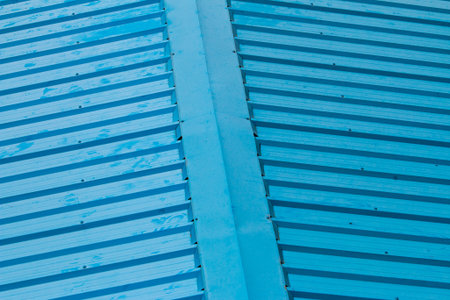 blue aluminum roofing sheet or blue aluminum sheet roofing.