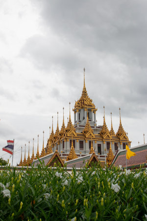 Wat Ratchanatdaram Worawihan or Wat Ratchanatdaram, Khwaeng Phra Borom Maha Ratchawang, Khet Phra...