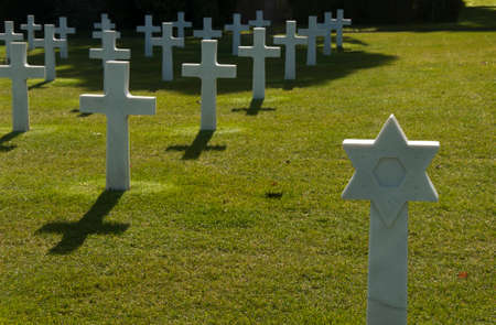 American Cemeteryのeditorial素材