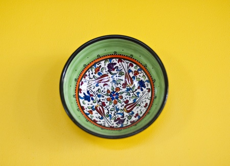 Beautiful example of traditional turkish craft - chini