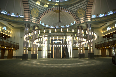 National Mosque Bestepe Ankara Turkeyのeditorial素材