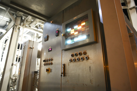 Industrial Control Panelの写真素材