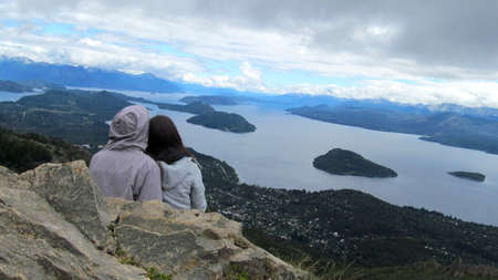 Couple resting