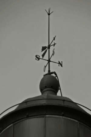 NORTH-SOUTH-EAST-WESTの写真素材