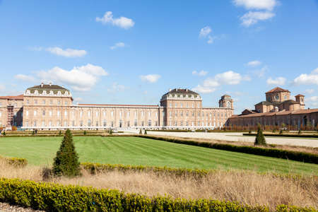 royal residence of savoy, Venaria Reale, Turinのeditorial素材