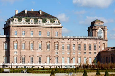 royal residence of savoy, Venaria Reale, Turinのeditorial素材