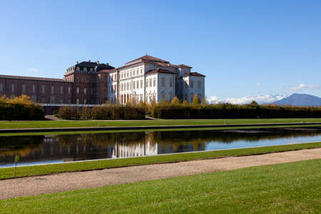 Royal residence of Savoy, Venaria Reale, Turinのeditorial素材