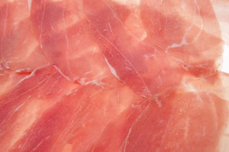 sliced ââhamの写真素材