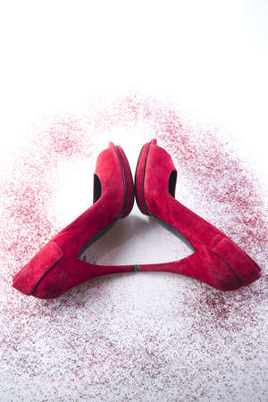 shoes for womenの写真素材