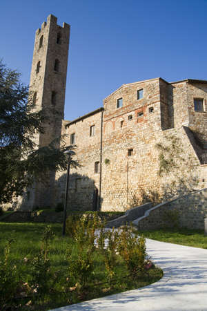 massa marittima in tuscany, italyのeditorial素材