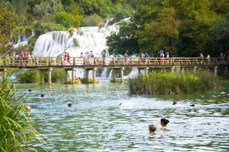krika waterfallのeditorial素材