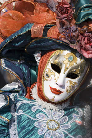 carnival of veniceの写真素材