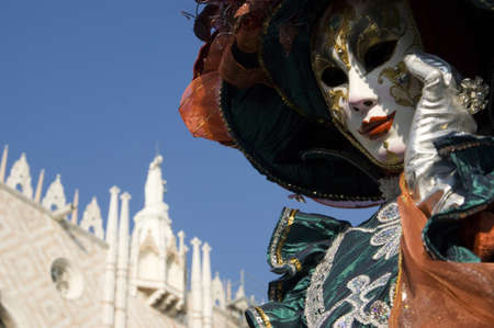 carnival of veniceの写真素材