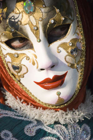 carnival of veniceの写真素材