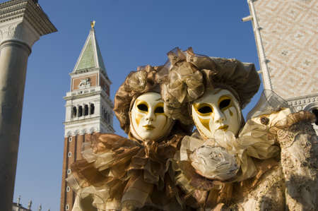 carnival of veniceの写真素材