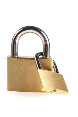 family of padlocksの写真素材