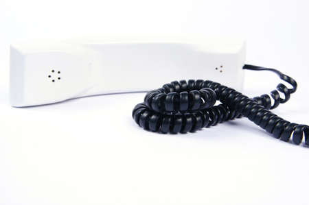 Telephone cableの写真素材