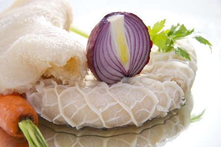 raw tripeの写真素材