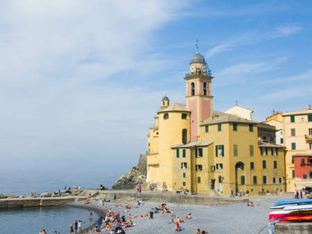 Camogli Liguria Italyのeditorial素材