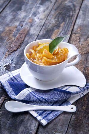 all orange marmaladeの写真素材