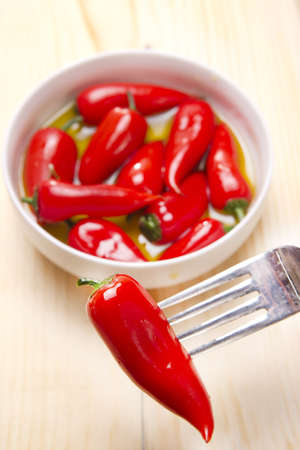 red pepperの写真素材