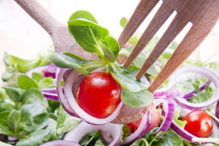 mixed vegetablesの写真素材