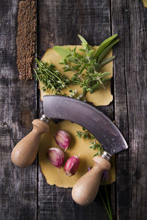 Shrubs And Herbs Typical Of The Mediterranean Areaの写真素材