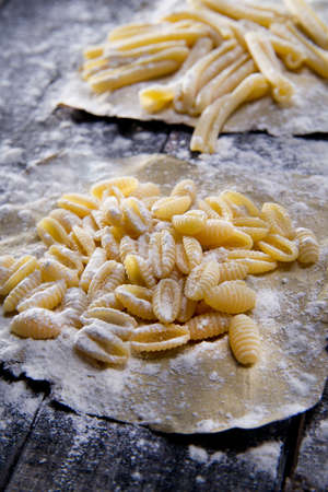 Plate Of Traditional Italian Pastaの写真素材