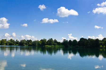 Seascape in Munichの写真素材