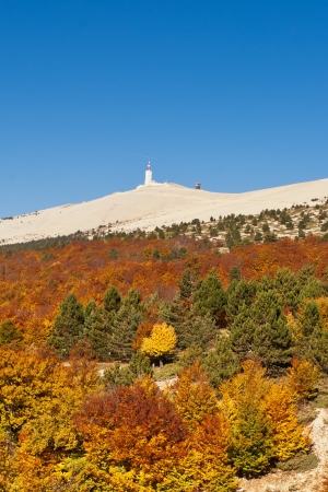 View from the  Mount Ventoux, Vaucluse, Franceの写真素材