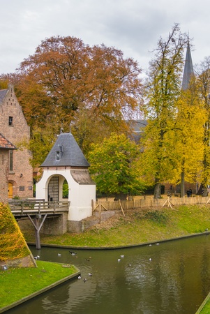 Foto de Tower of castle huis Bergh  Middle Ages  in  - Imagen libre de derechos