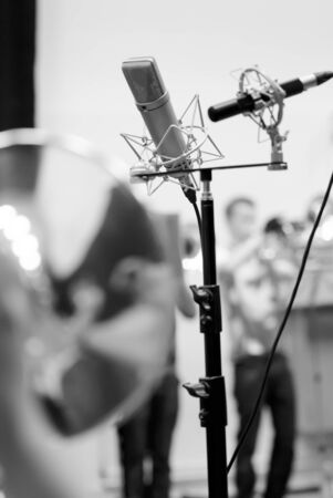 Details from a showband, fanfare our drumbandの写真素材