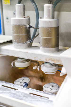 Production details for prescription glasses in the optical sector. Frames and Sunglassesの写真素材