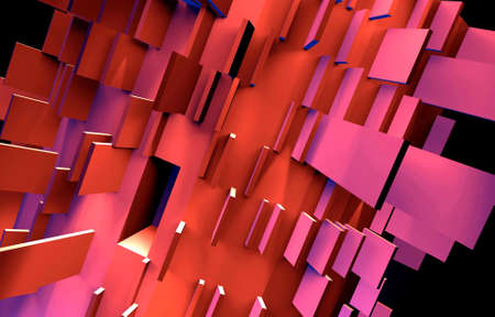 3D Objekt - Komplexität - Bewegung - Module