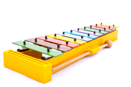 Colorful musical instrument for children; Xylophoneの写真素材