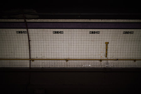 Public train station in new york cityの写真素材