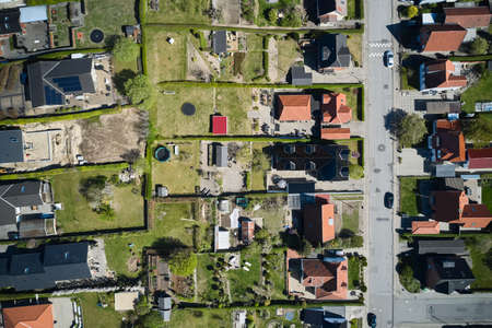 Landscape of city view in denmarkの写真素材