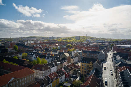 Landscape of city view in denmarkのeditorial素材