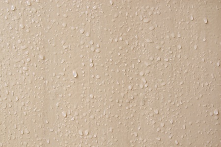 waterdrop on the floorの写真素材