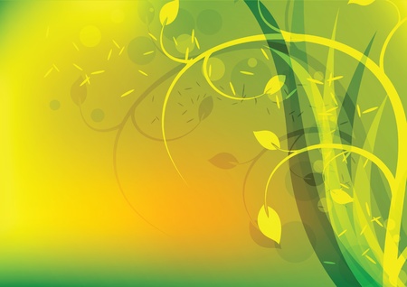 green environmentのイラスト素材