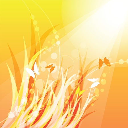 abstract nature backgroundのイラスト素材