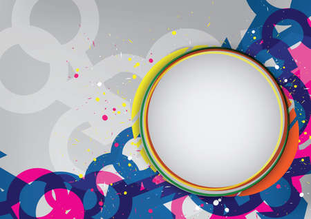 abstract layout designのイラスト素材