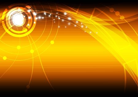 abstract background designのイラスト素材