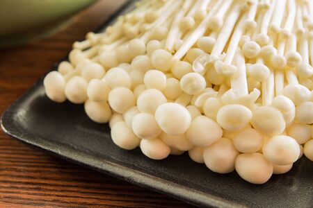 enoki mushroom
