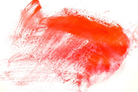 red color paint background の写真素材