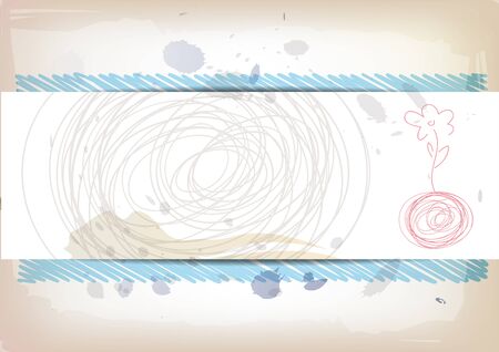 art banner designのイラスト素材