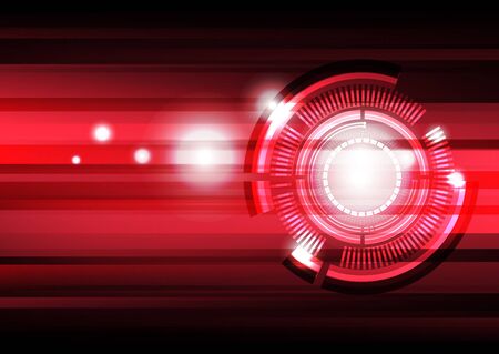 future tech backgroundのイラスト素材