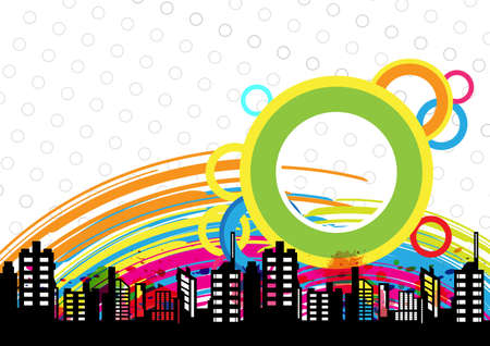 art urban designのイラスト素材