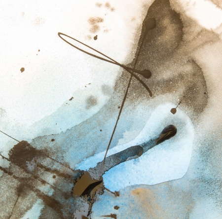 abstract watercolor art backgroundの写真素材